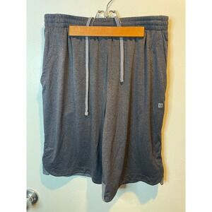 Layer 8 Mens Running Shorts (Dark Gray) Size M